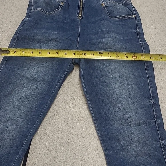 Guess Classic Blue Denim Women's Overalls Size M - Picture 8 of 13